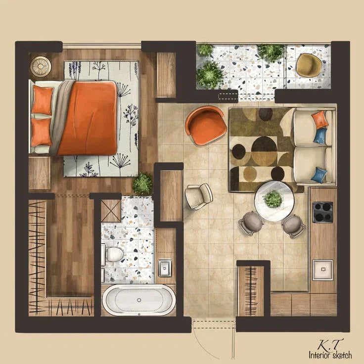 ArchTools Pro | Professional Interior Design Tools for Procreate