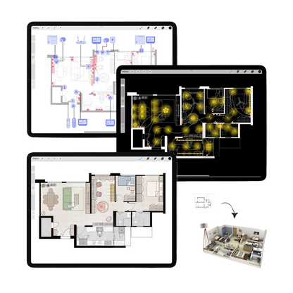 Get 4,500+ Professional Assets for Your Procreate Interior Designs