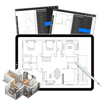 Get 4,500+ Professional Assets for Your Procreate Interior Designs
